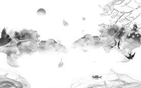 极品新意境山水画 TIF分层