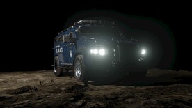 现代 防爆警车 警车 防暴车