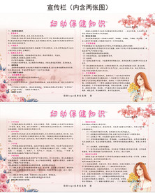 妇幼保健知识宣传栏