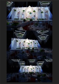 小清新主题婚礼