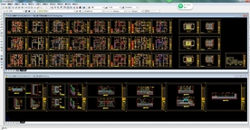 深圳精装房3种户型样板房