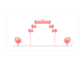 徽派建筑马头墙