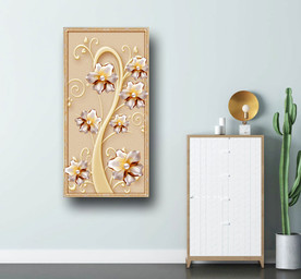 3D浮雕玄关装饰画