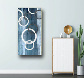 现代简约3D玄关