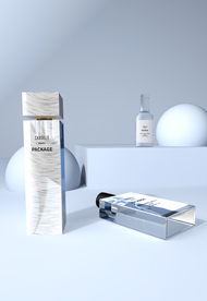 化妆品包装效果图