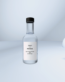 化妆品瓶子效果图