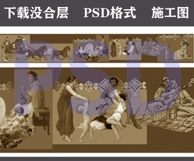 欧式人物  人物雕塑