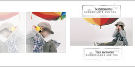 儿童摄影相册模板