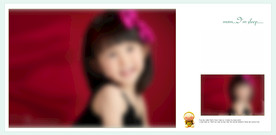 儿童摄影相册模板