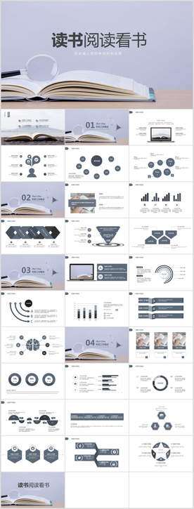 阅读分享PPT