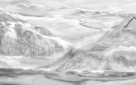 别墅新石纹背景墙 TIF分层