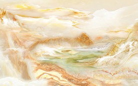 新品新石纹背景墙 TIF分层