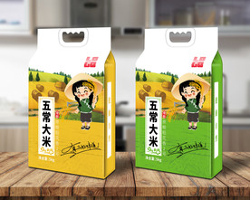 五常大米包装