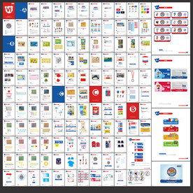 儿童品牌VI 幼儿园VI