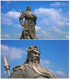 关公塑像