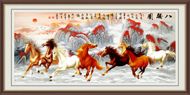 八骏图