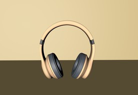 耳机建模 耳机海报 耳机素材