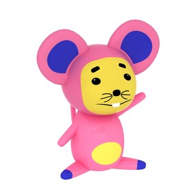 小老鼠卡通造型