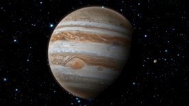 高清木星视频素材