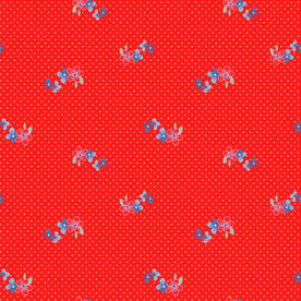 大牌圆点小碎花