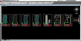 深圳宝和大厦LED屏施工图