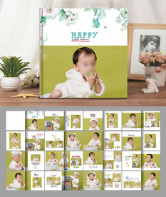 小清新儿童相册