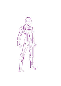 科技元素电路板人