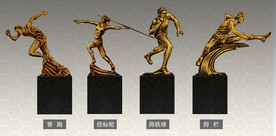 体育雕塑