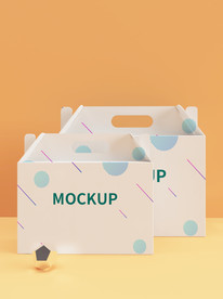 高端礼盒样机卡扣礼盒样机