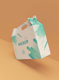 拎手包装箱样机