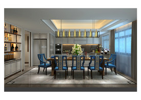 餐厅效果图