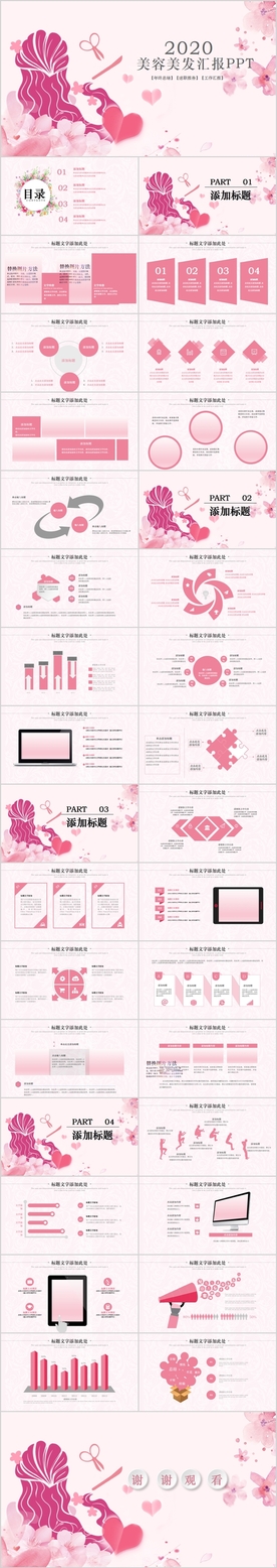 美容美发培训工作总结