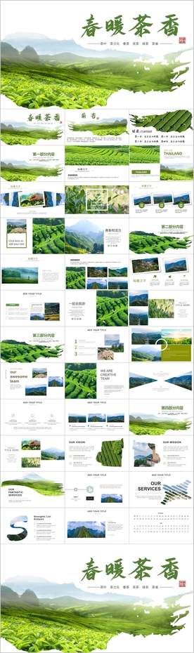 春茶茶叶茶具茶文化茶道茶园茶厂