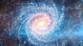 唯美磅礴宇宙星辰太空银河系