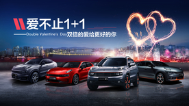 领克汽车情人节