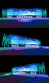 发布会舞台设计