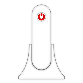 迷你立式电脑主机