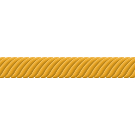 油画风黄色绳子