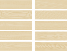 仿枫木色木纹木板纹理矢量图