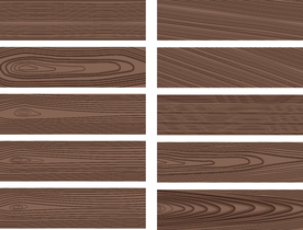 仿红橡木色木纹木板纹理矢量图