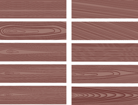 仿柳桉木色木纹木板纹理矢量图