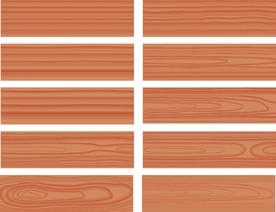 仿老榆木色木纹木板纹理矢量图