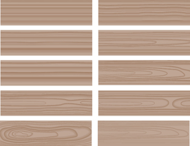 仿松木色木纹木板纹理矢量图