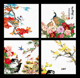 国画花鸟