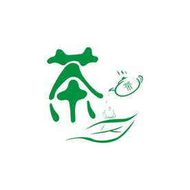 茶叶包装茶叶茶壶图案矢量图