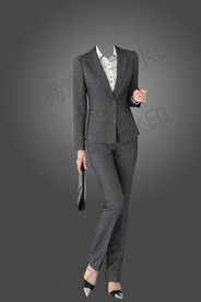 女性全身形象照