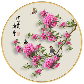 原创花卉花鸟装饰画壁画