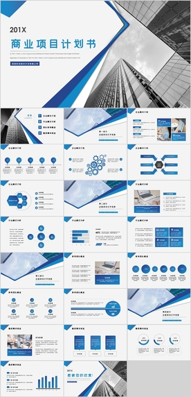 商业项目计划书PPT