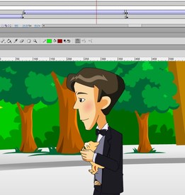 关于救助路边受伤小猫动画70秒