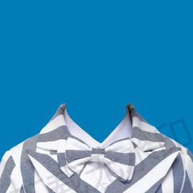 小孩证件照衣服